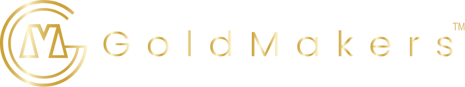 Gold Makers Logo Black Official flexile-white-logo
