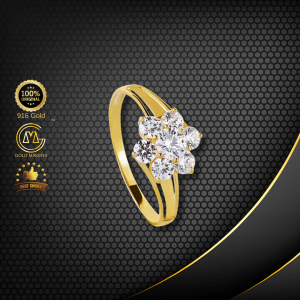 Cincin Batu Emas 916 S9005