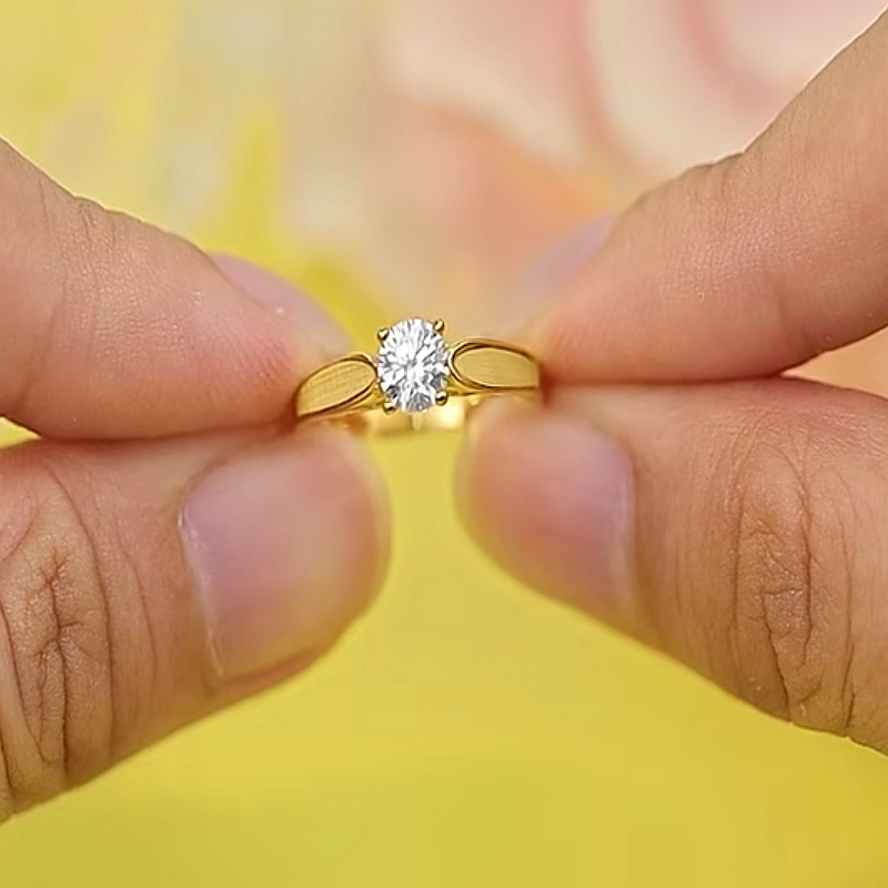 Cincin Batu Emas 916 S9020 - Image 2