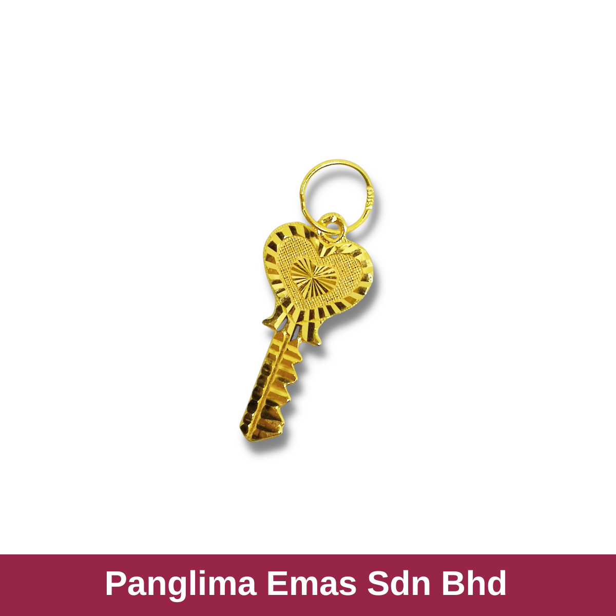 Panglima Emas Loket Kunci Emas 916
