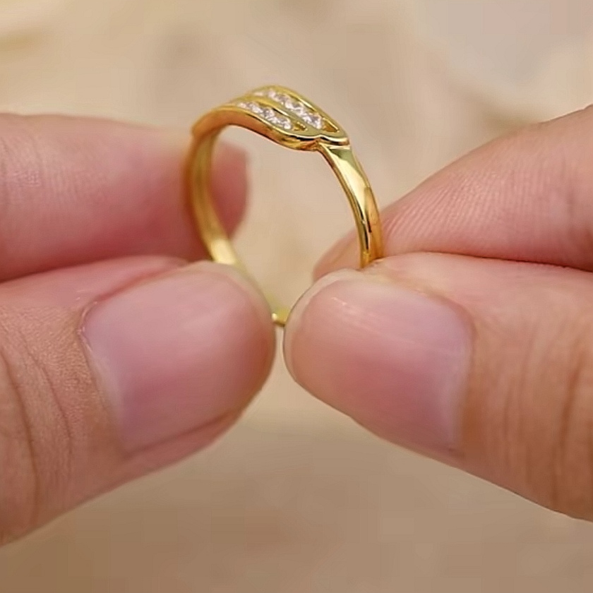 Cincin Batu Emas 916 S9217 - Image 3