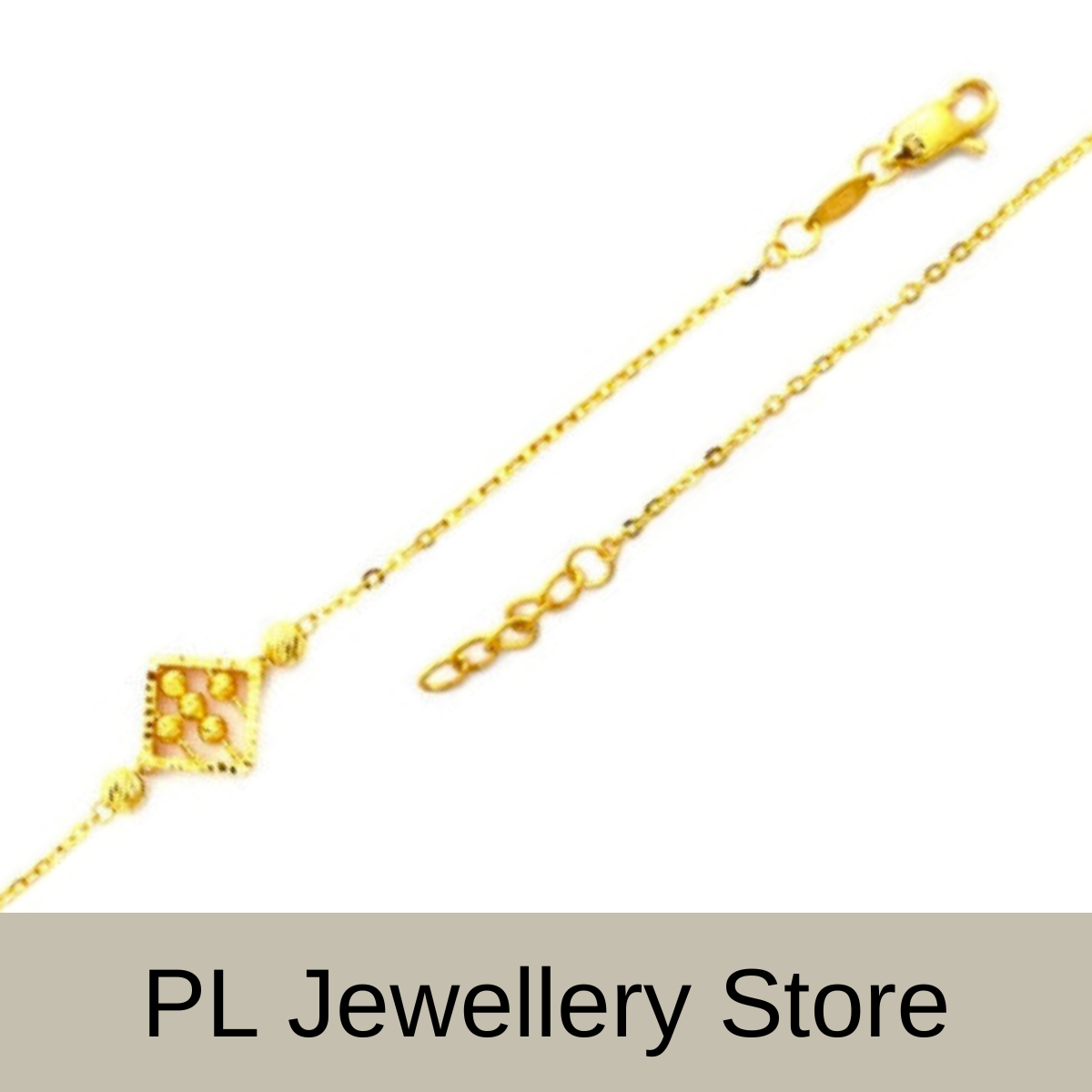 PL Bracelet 916 Gold (Pre Order) C199-5