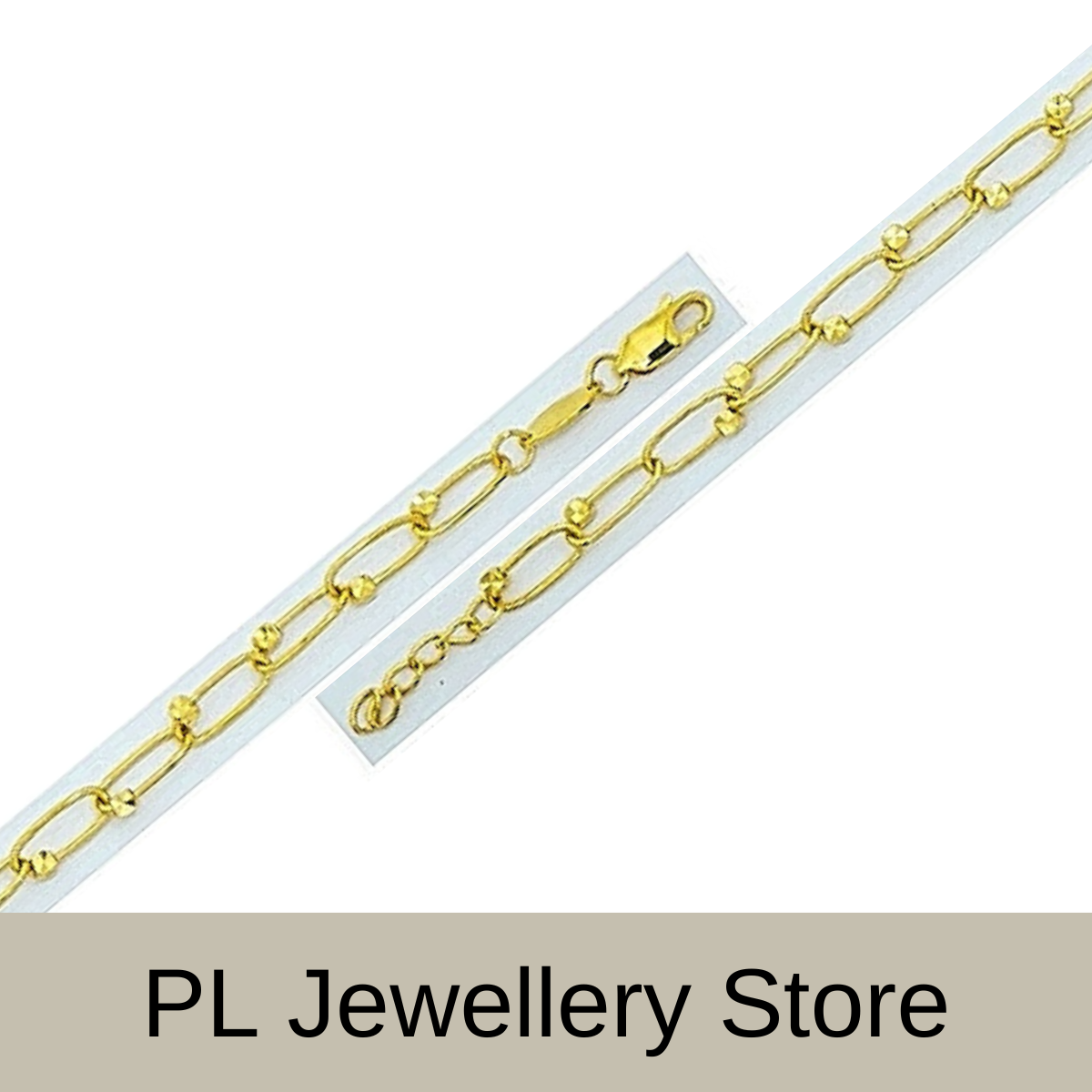 PL Bracelet 916 Gold (pre Order) C148-5