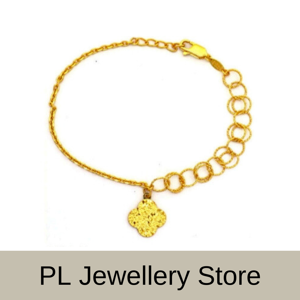 PL Bracelet 916 Gold (Pre Order) C191-1