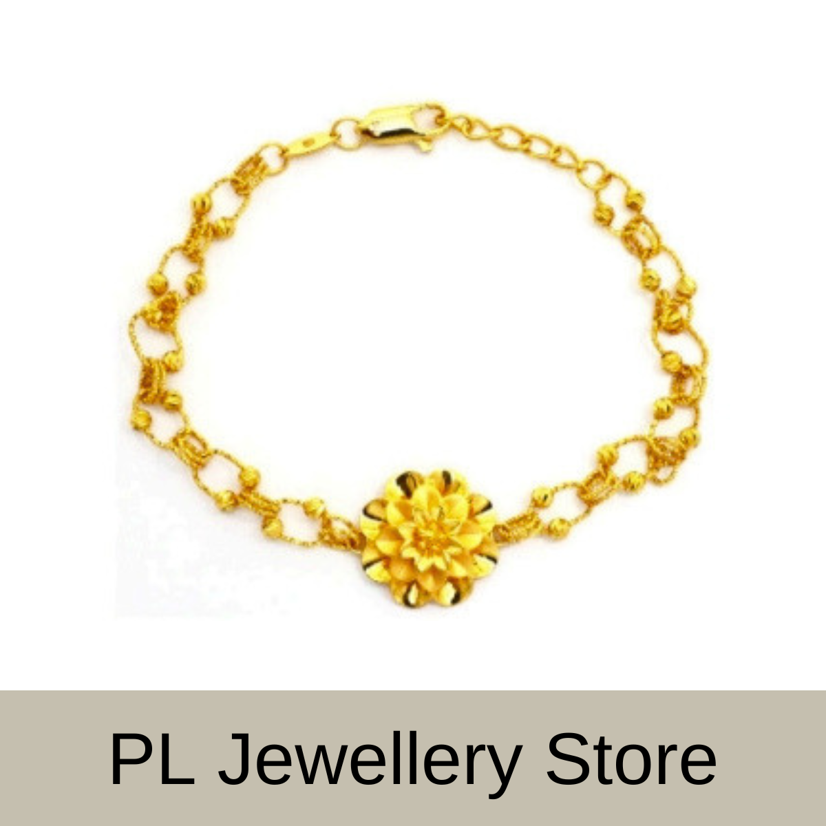 PL Bracelet 916 Gold (Pre Order) C194-3