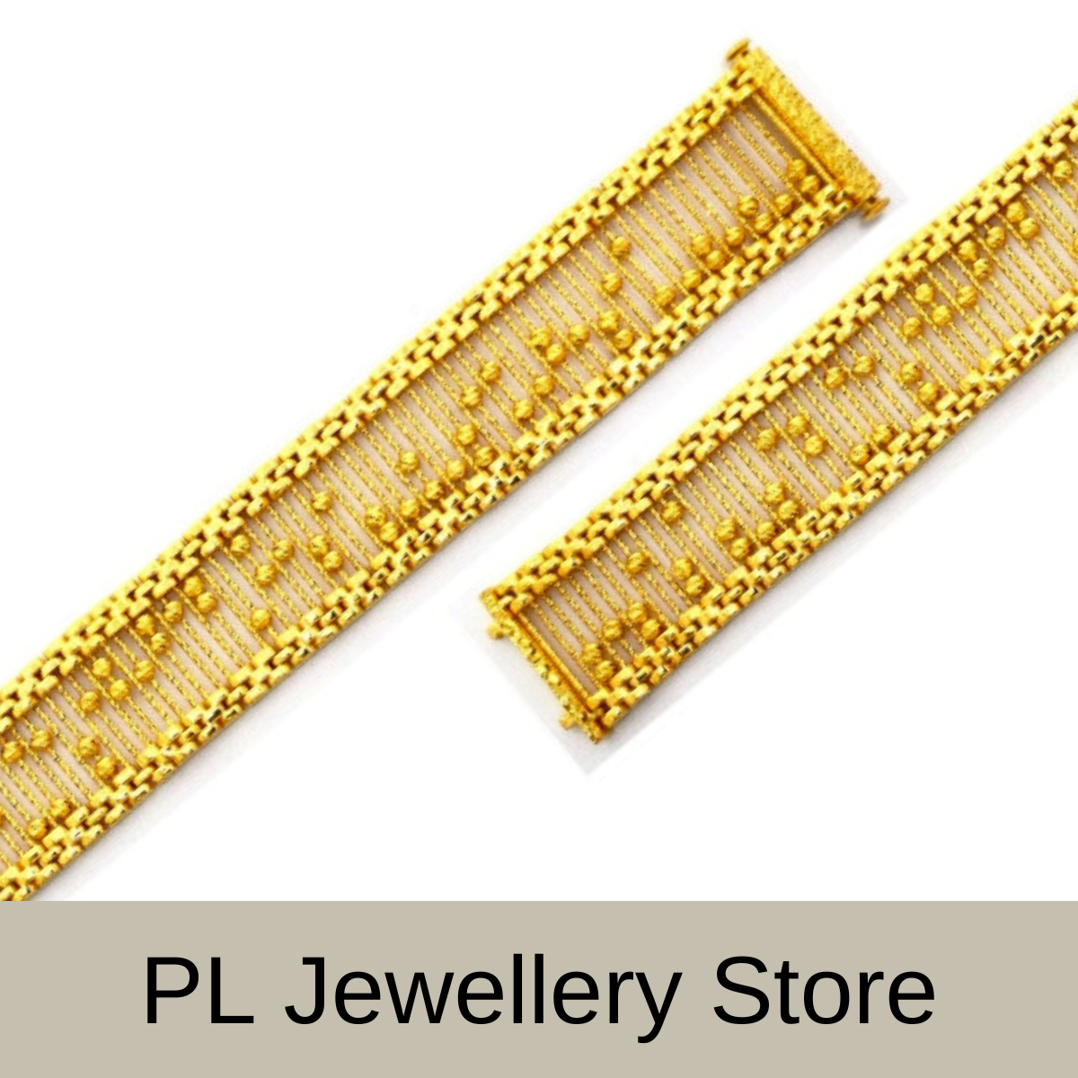 PL Bracelet 916 Gold (Pre Order) C197-1