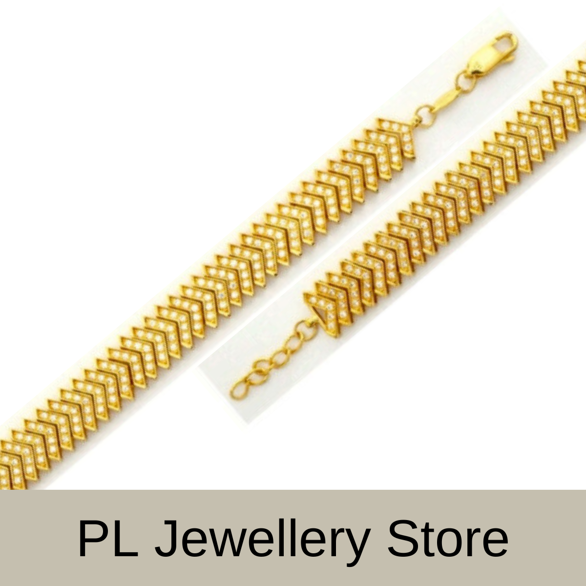 PL Bracelet 916 Gold (Pre Order) C169-4