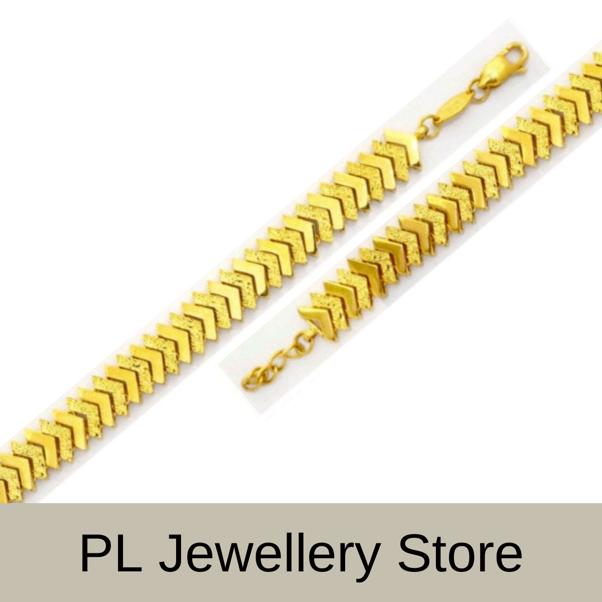 PL Bracelet 916 Gold (Pre Order) C169-7