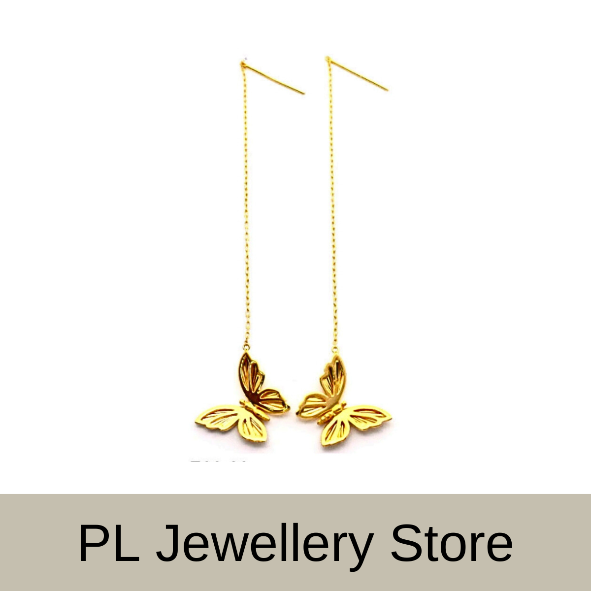 PL Earring 916 Gold (Pre Order) E80-20