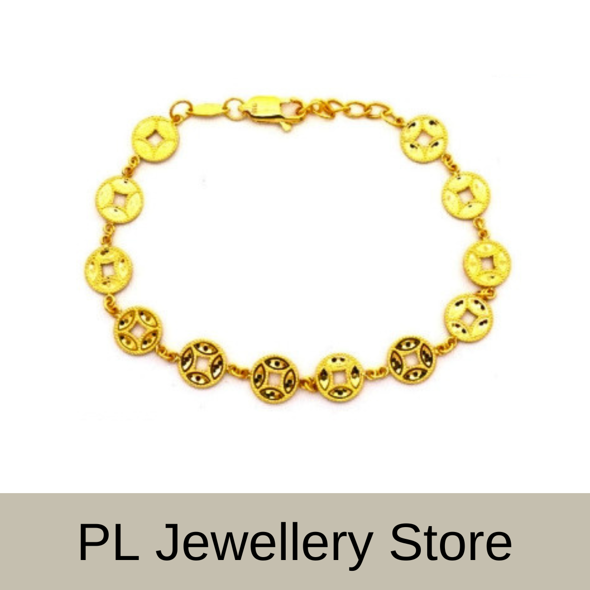 PL Bracelet 916 Gold (Pre Order) C189-1